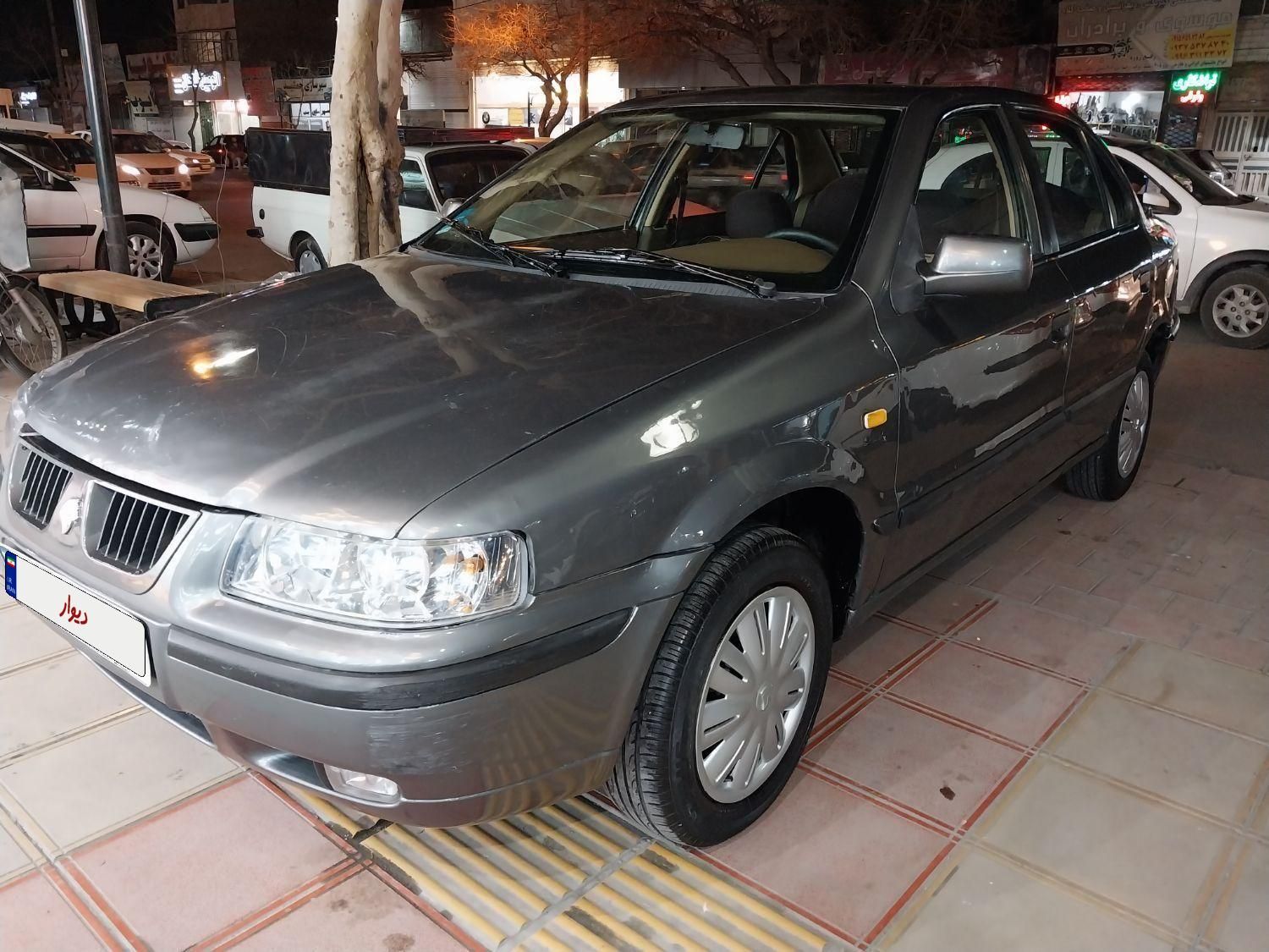 سمند X7 دوگانه سوز - 1384