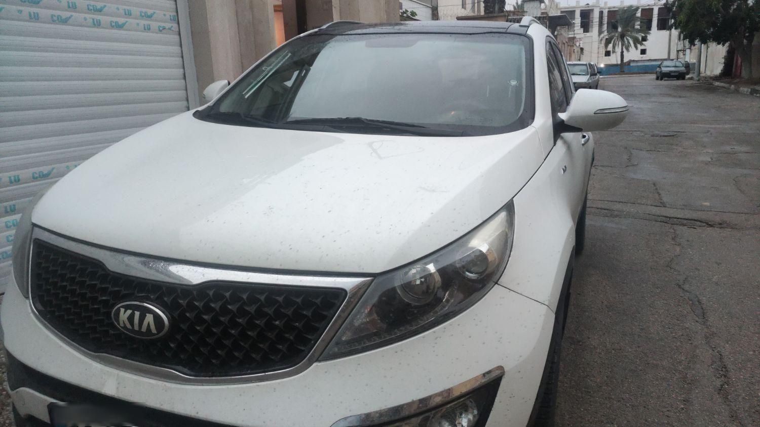 کیا اسپورتیج 4 سیلندر 2400cc - 2016