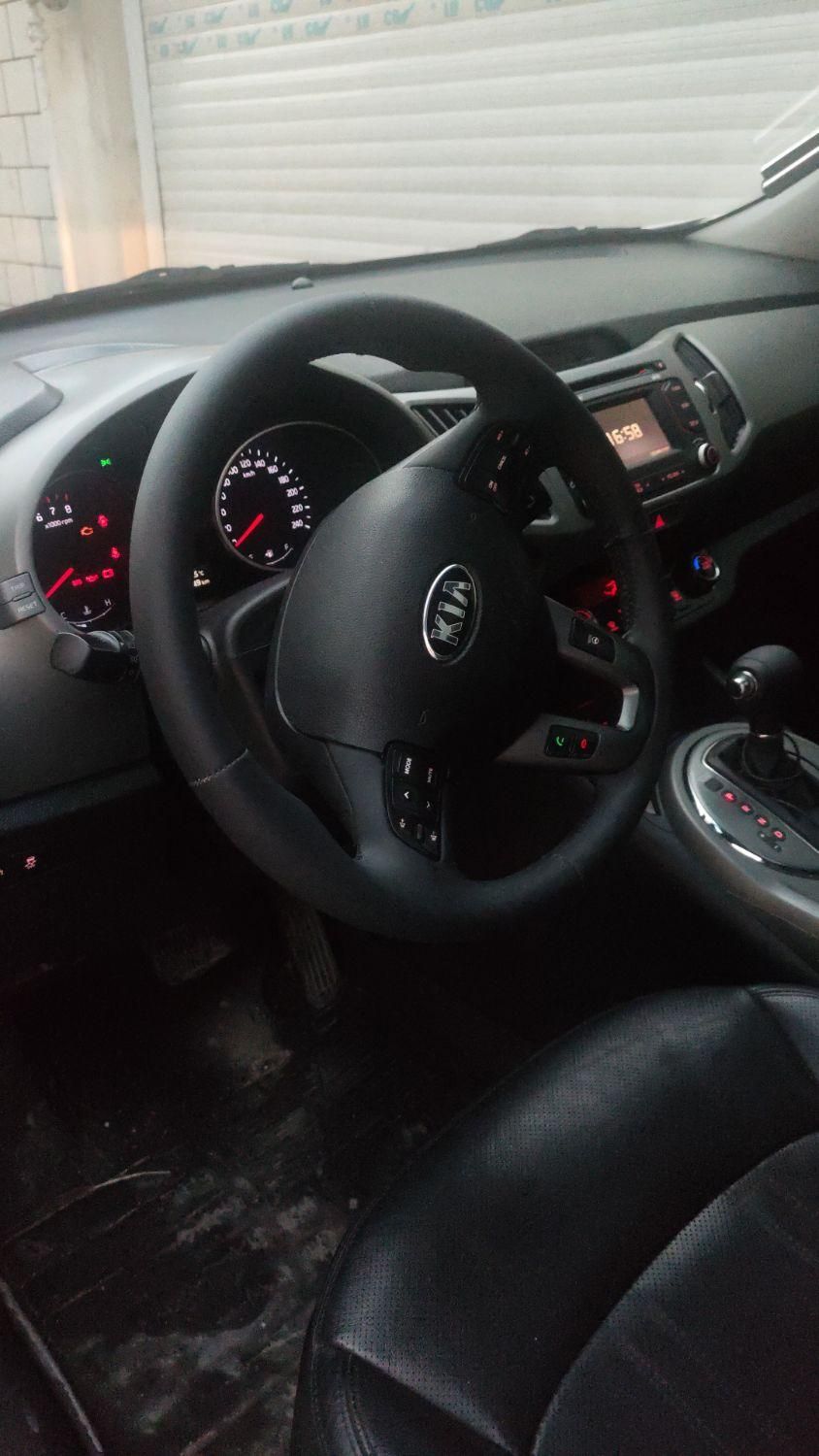 کیا اسپورتیج 4 سیلندر 2400cc - 2016