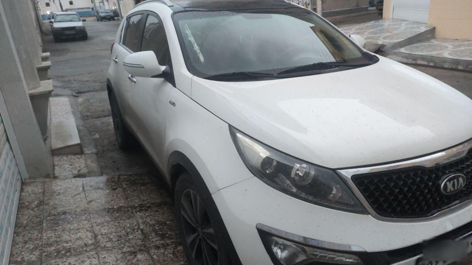کیا اسپورتیج 4 سیلندر 2400cc - 2016