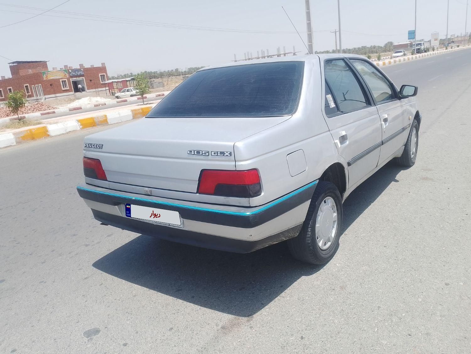پژو 405 GLX - 1391