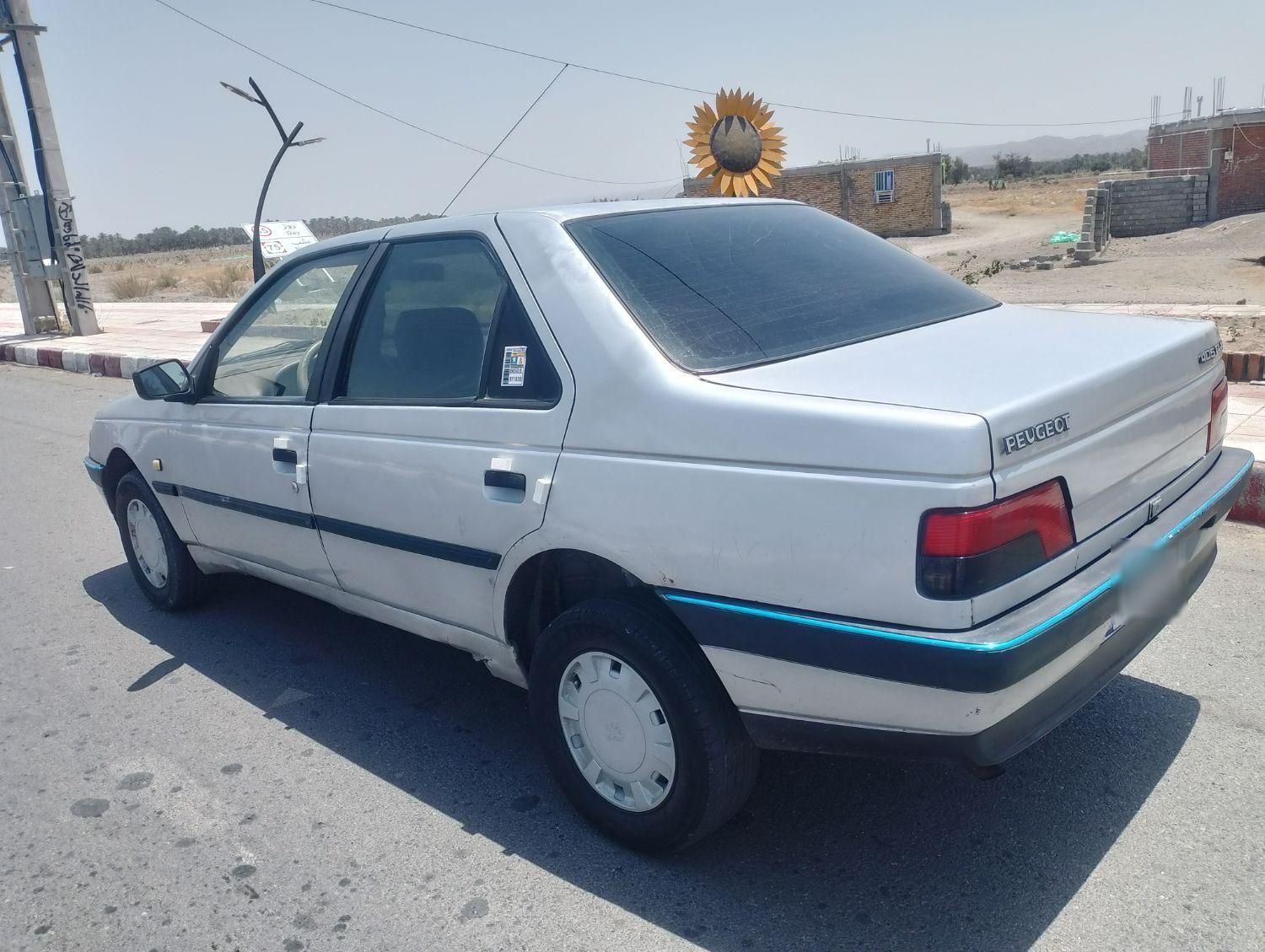 پژو 405 GLX - 1391