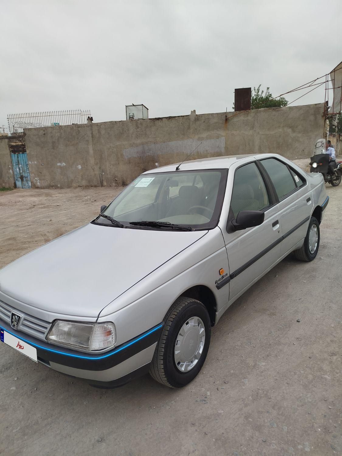 پژو 405 GLX - 1393