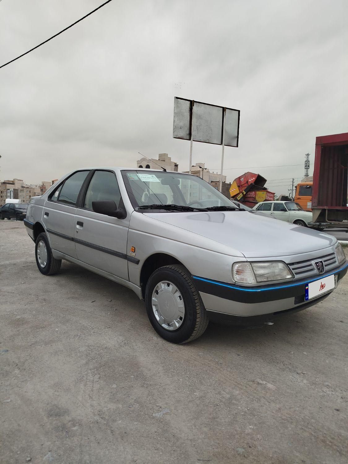 پژو 405 GLX - 1393