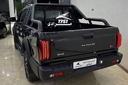 کی ام سی T9 ۲.۰ لیتر توربو - 1403