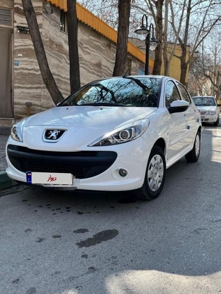 پژو 207 دنده‌ای با موتور TU3 - 1402