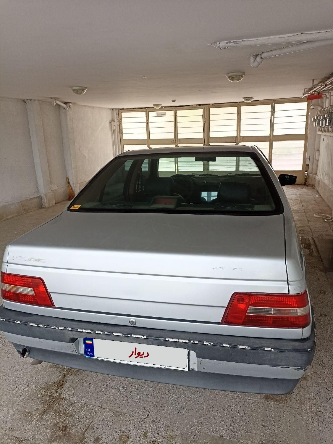 پژو 405 GL - دوگانه سوز CNG - 1369