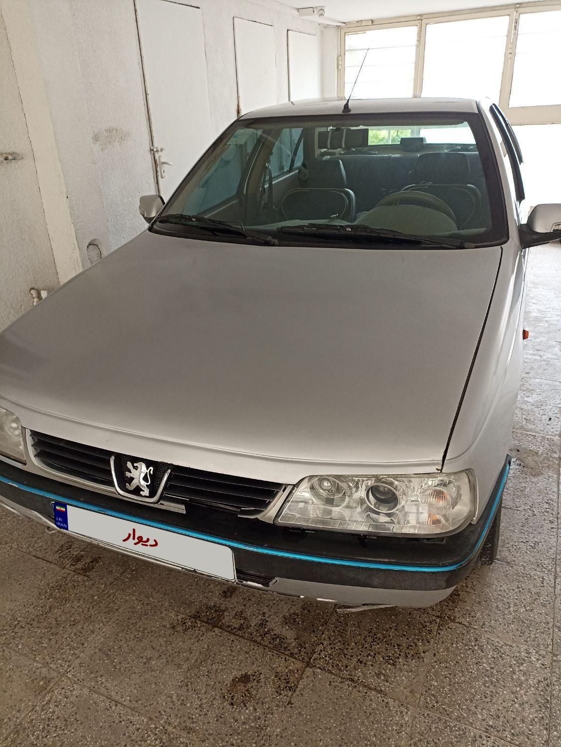 پژو 405 GL - دوگانه سوز CNG - 1369
