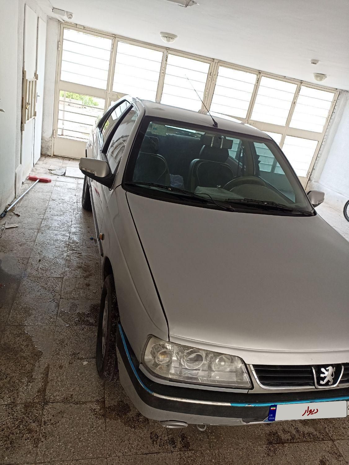 پژو 405 GL - دوگانه سوز CNG - 1369