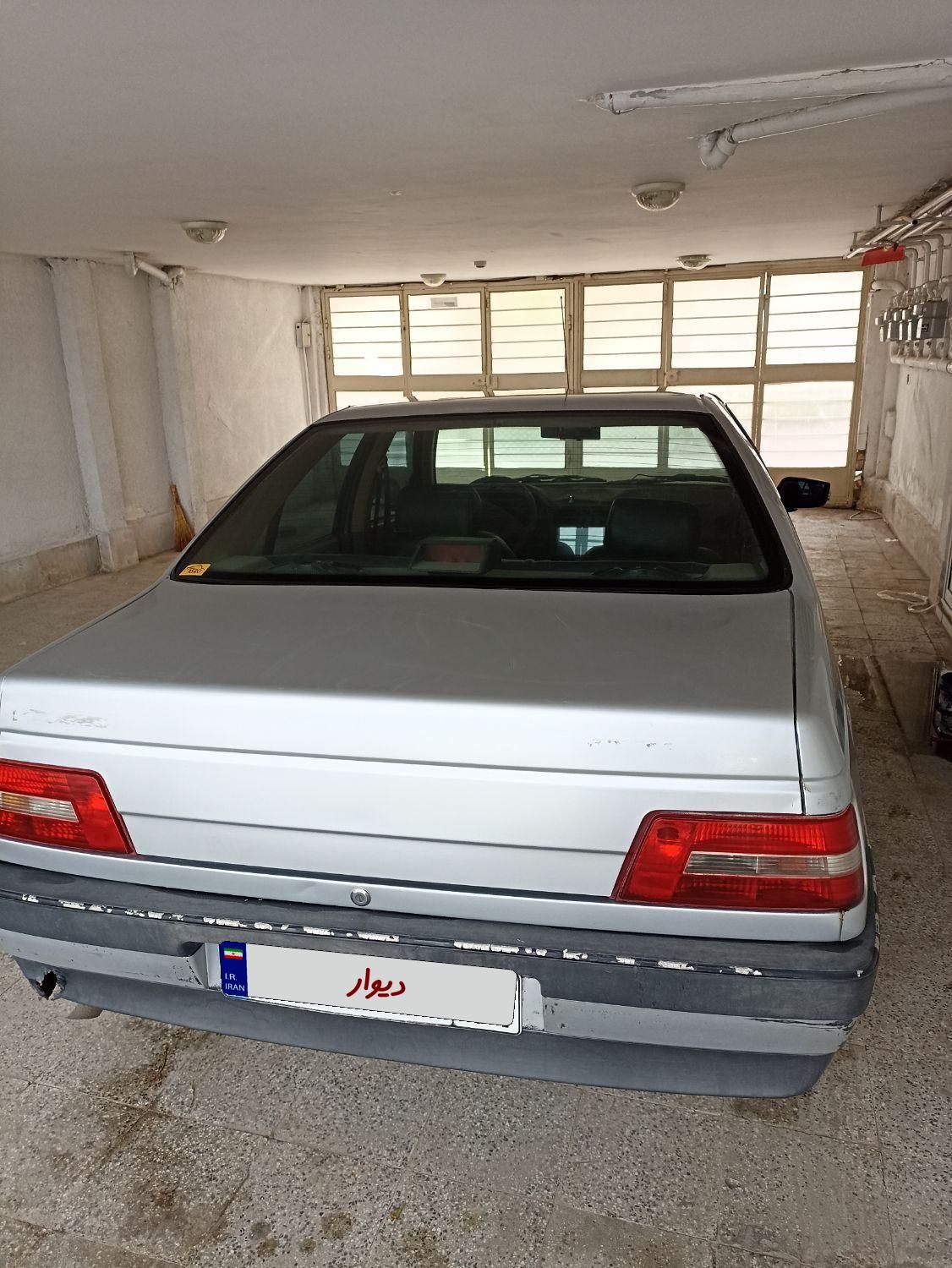 پژو 405 GL - دوگانه سوز CNG - 1369