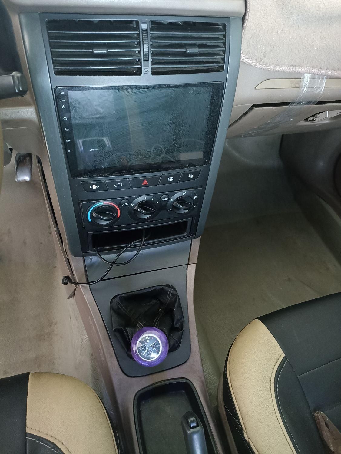 پژو 405 GL - دوگانه سوز CNG - 1369