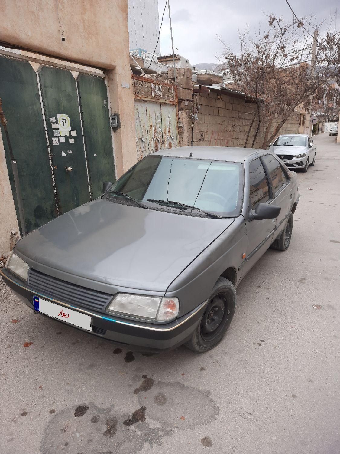 پژو 405 GLX - دوگانه سوز - 1389