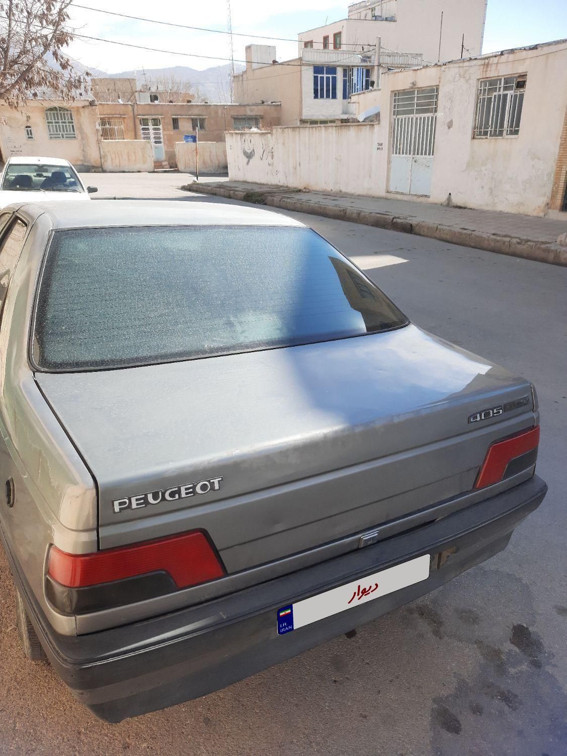 پژو 405 GLX - دوگانه سوز - 1389