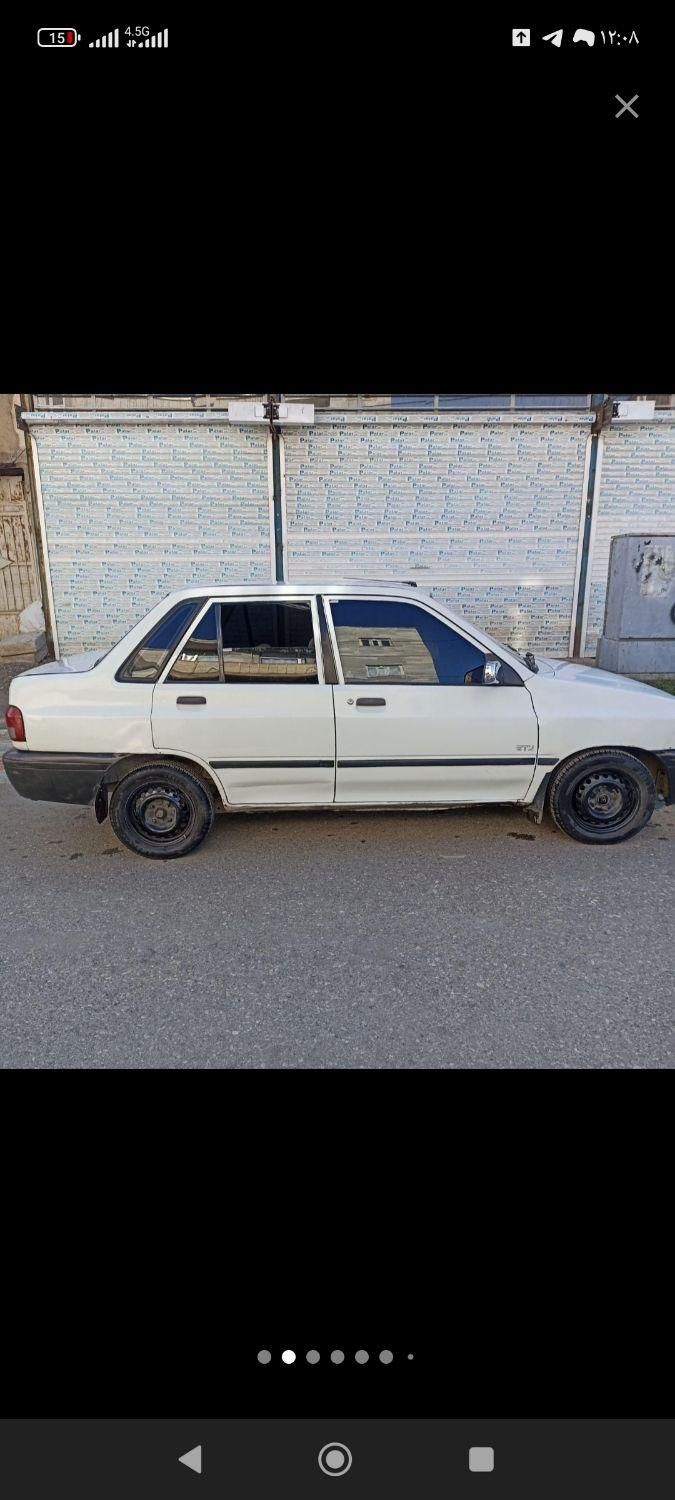 پراید صبا دنده‌ای - 1377
