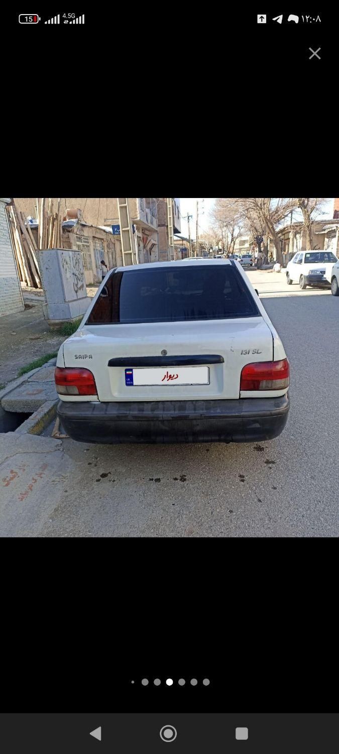 پراید صبا دنده‌ای - 1377