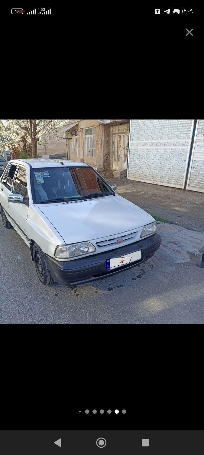 پراید صبا دنده‌ای - 1377
