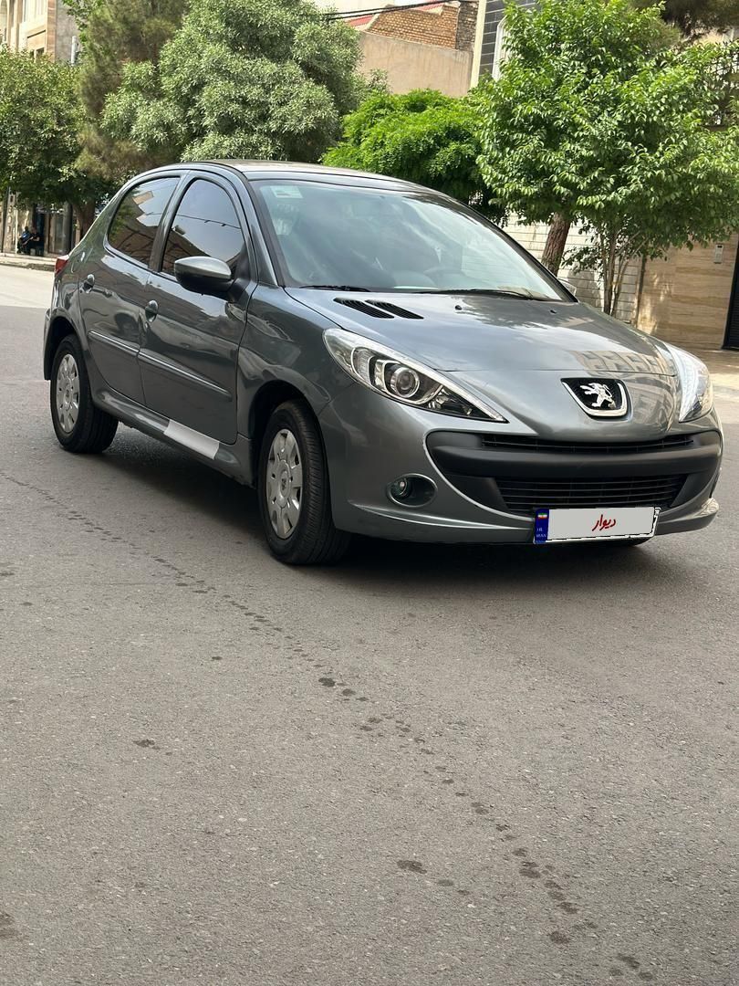پژو 207 پانوراما دنده‌ای - 1399