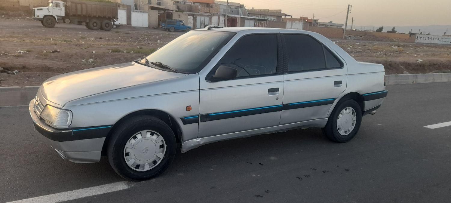 پژو 405 GLX - 1389