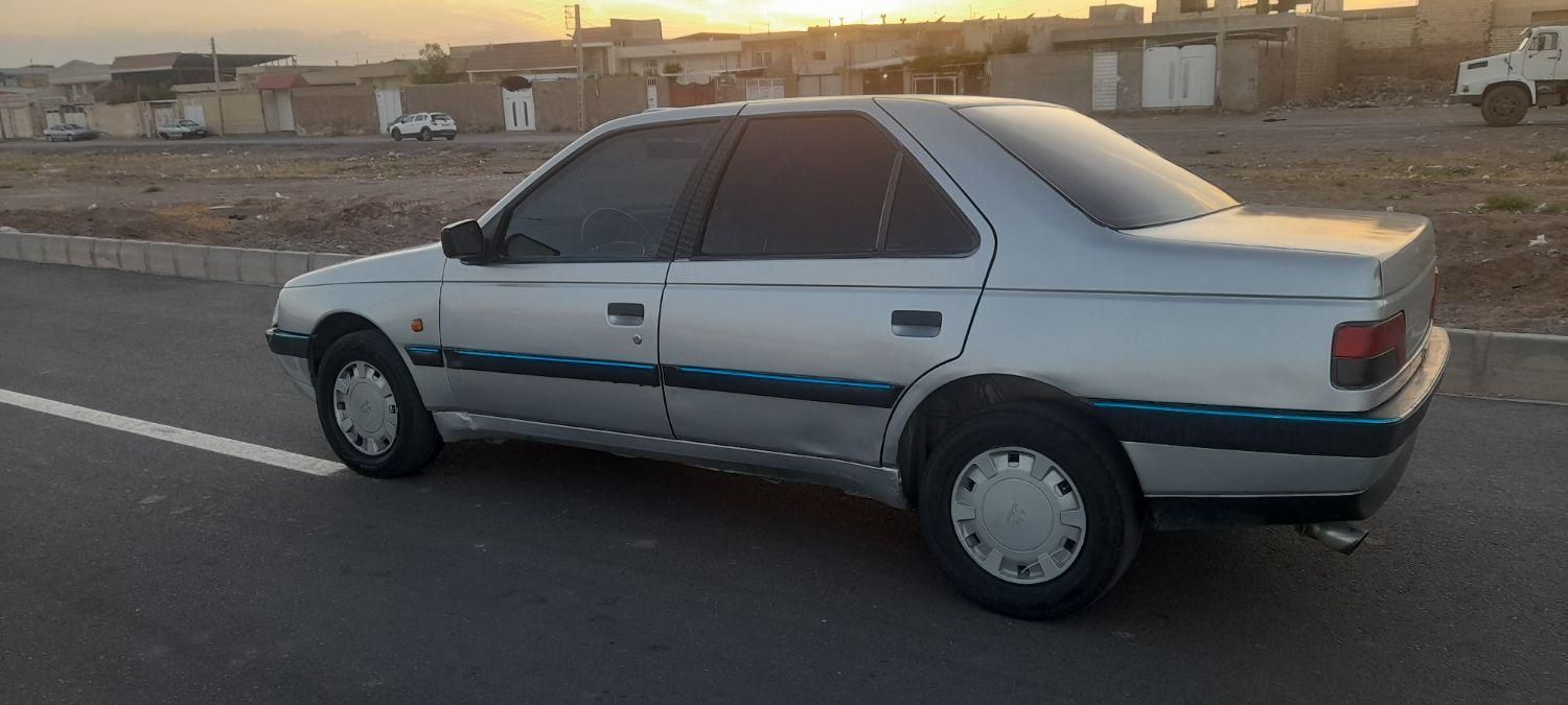 پژو 405 GLX - 1389