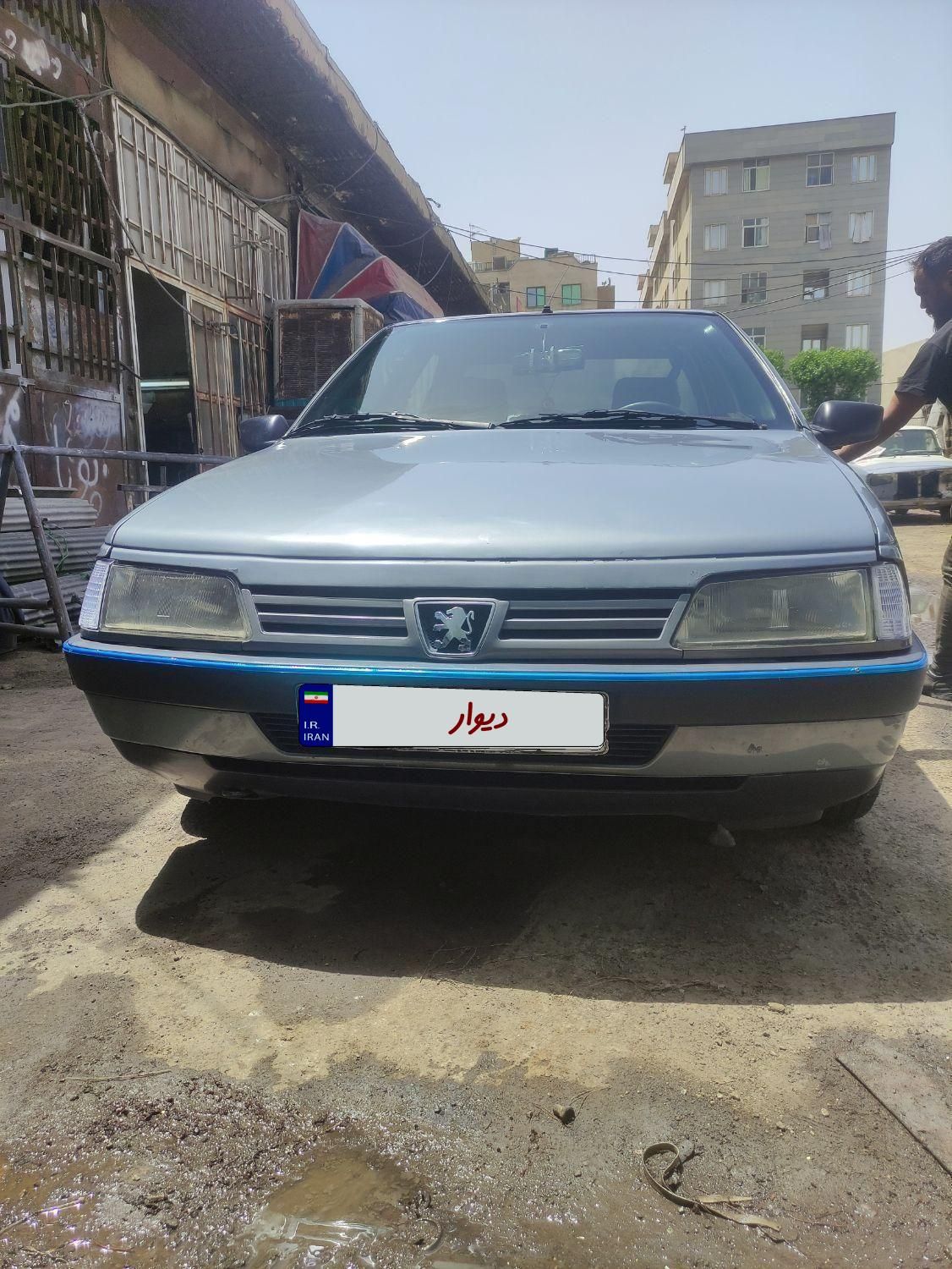 پژو 405 GLX - 1388