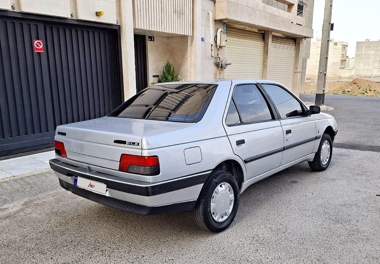 پژو 405 GLX - 1389