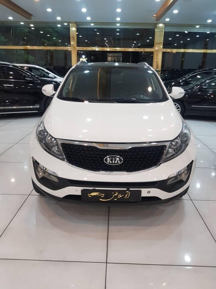 کیا اسپورتیج 4 سیلندر 2400cc - 2015