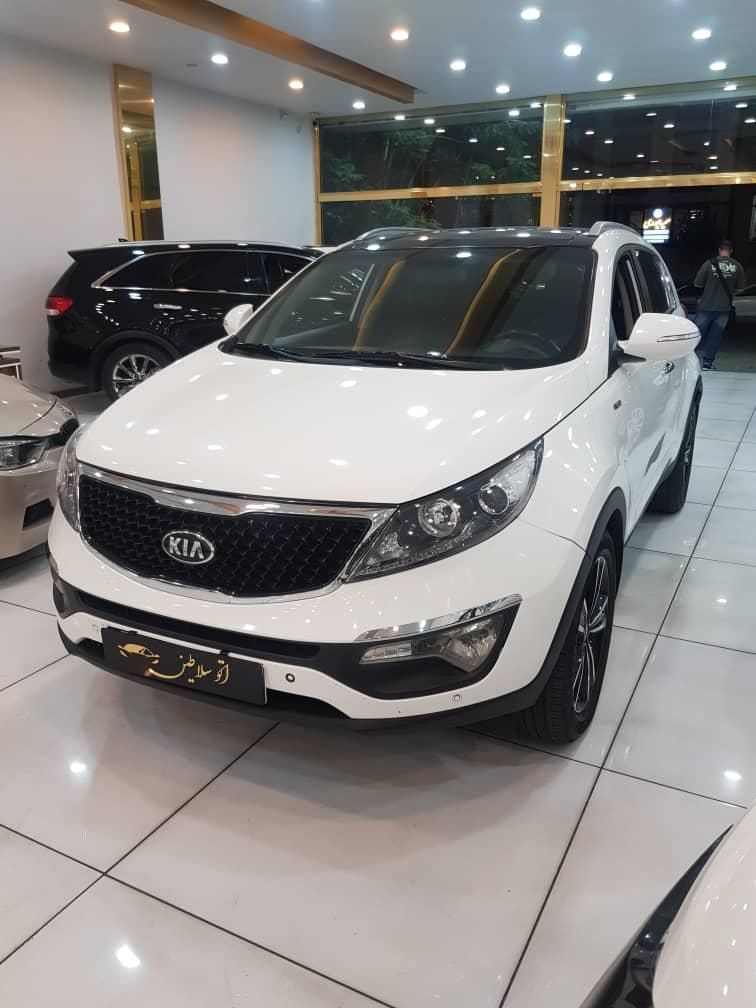 کیا اسپورتیج 4 سیلندر 2400cc - 2015