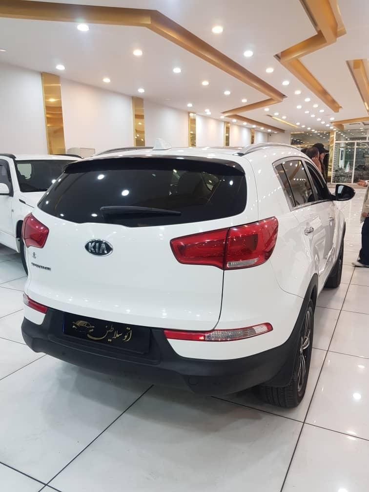 کیا اسپورتیج 4 سیلندر 2400cc - 2015
