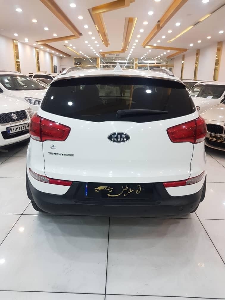 کیا اسپورتیج 4 سیلندر 2400cc - 2015