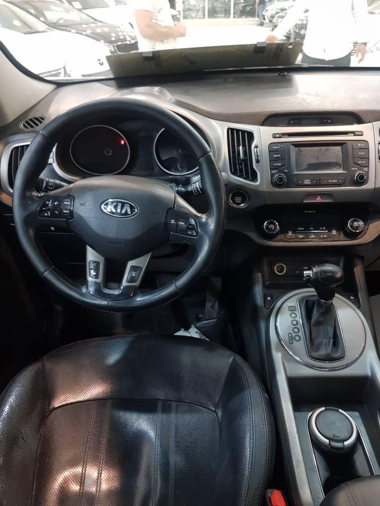 کیا اسپورتیج 4 سیلندر 2400cc - 2015