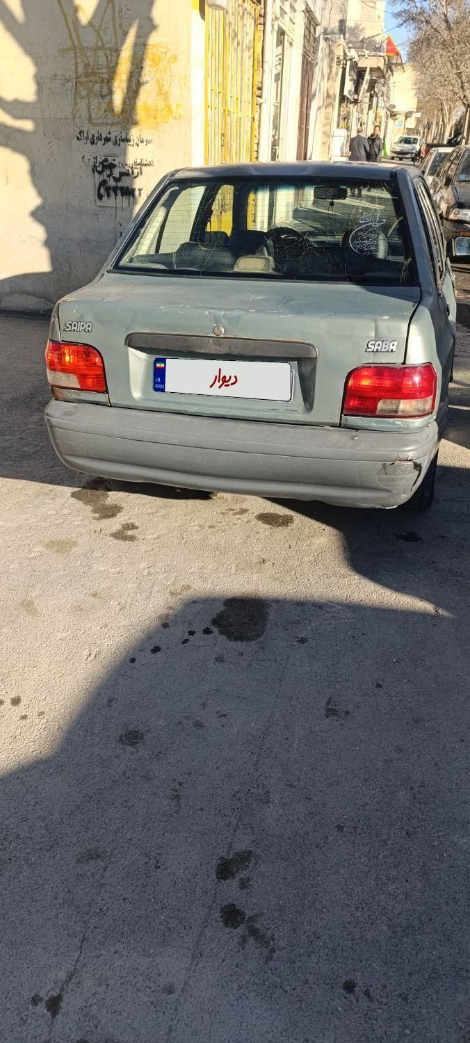 پراید صبا دنده‌ای - 1384