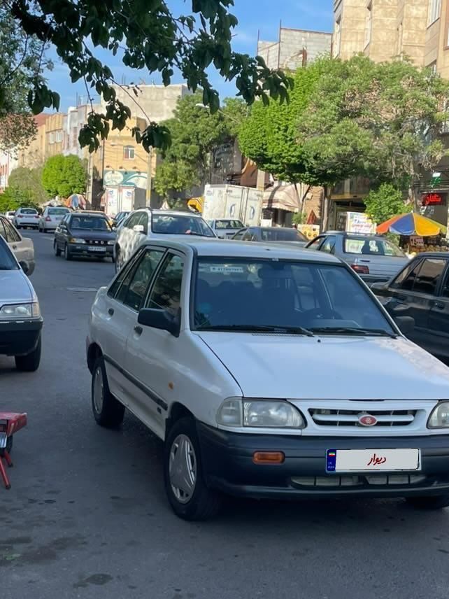 پراید صبا دنده‌ای - 1389