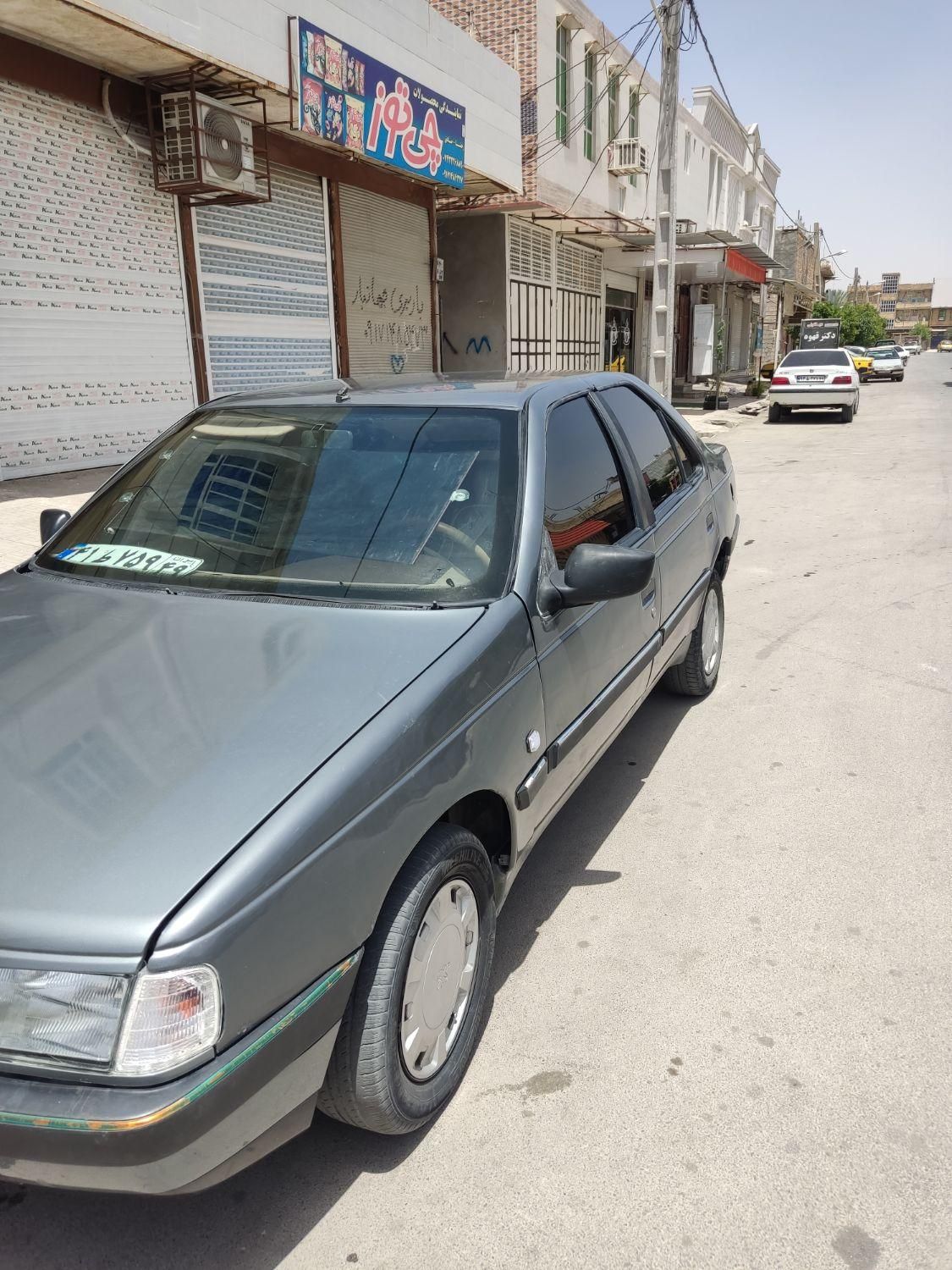 پژو 405 GLX - دوگانه سوز - 1390