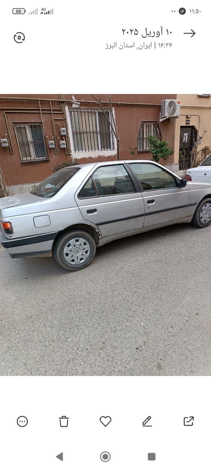 پژو 405 GLX - 1384