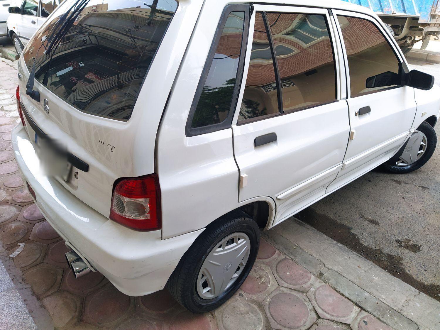 پراید 111 SE - 1396