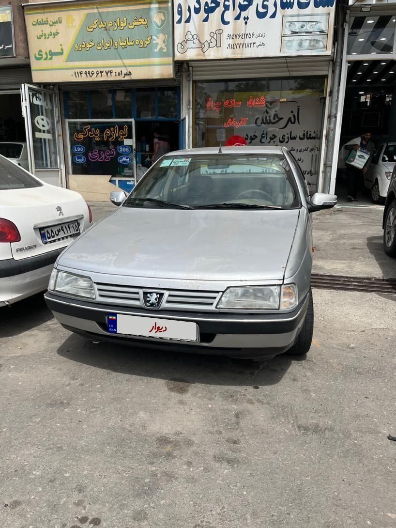 پژو 405 GLX - 1386