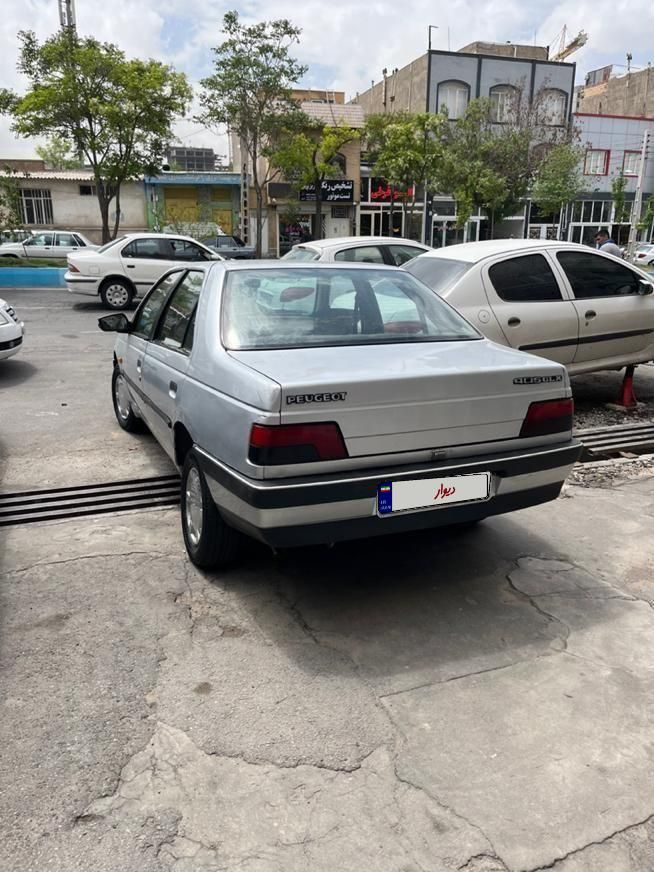 پژو 405 GLX - 1386
