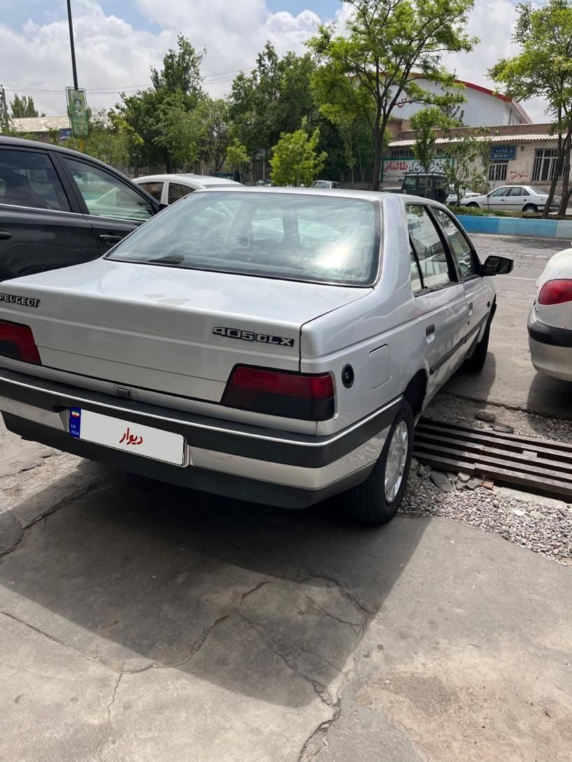 پژو 405 GLX - 1386
