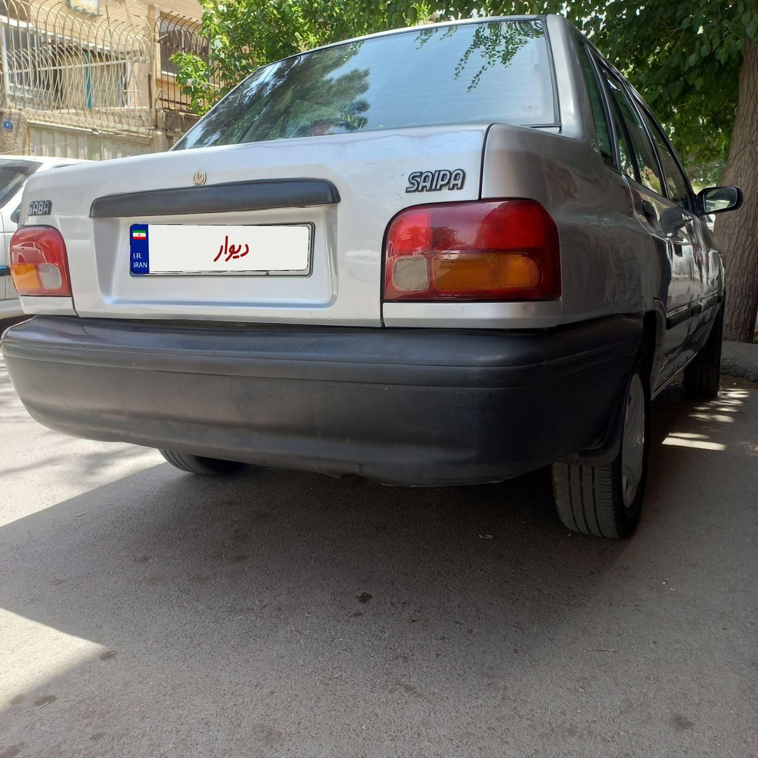 پراید صبا دنده‌ای - 1385