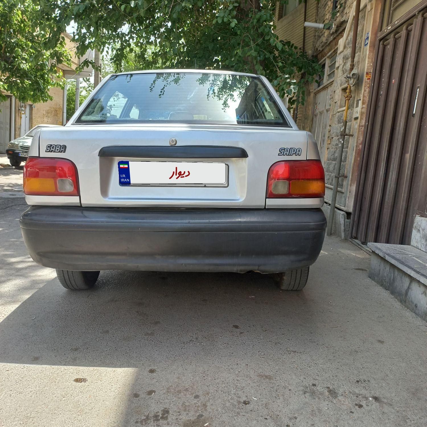 پراید صبا دنده‌ای - 1385