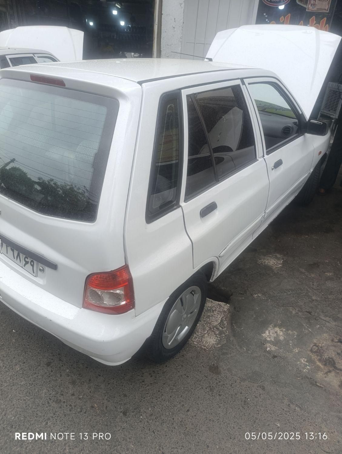 پراید 111 SX - 1389