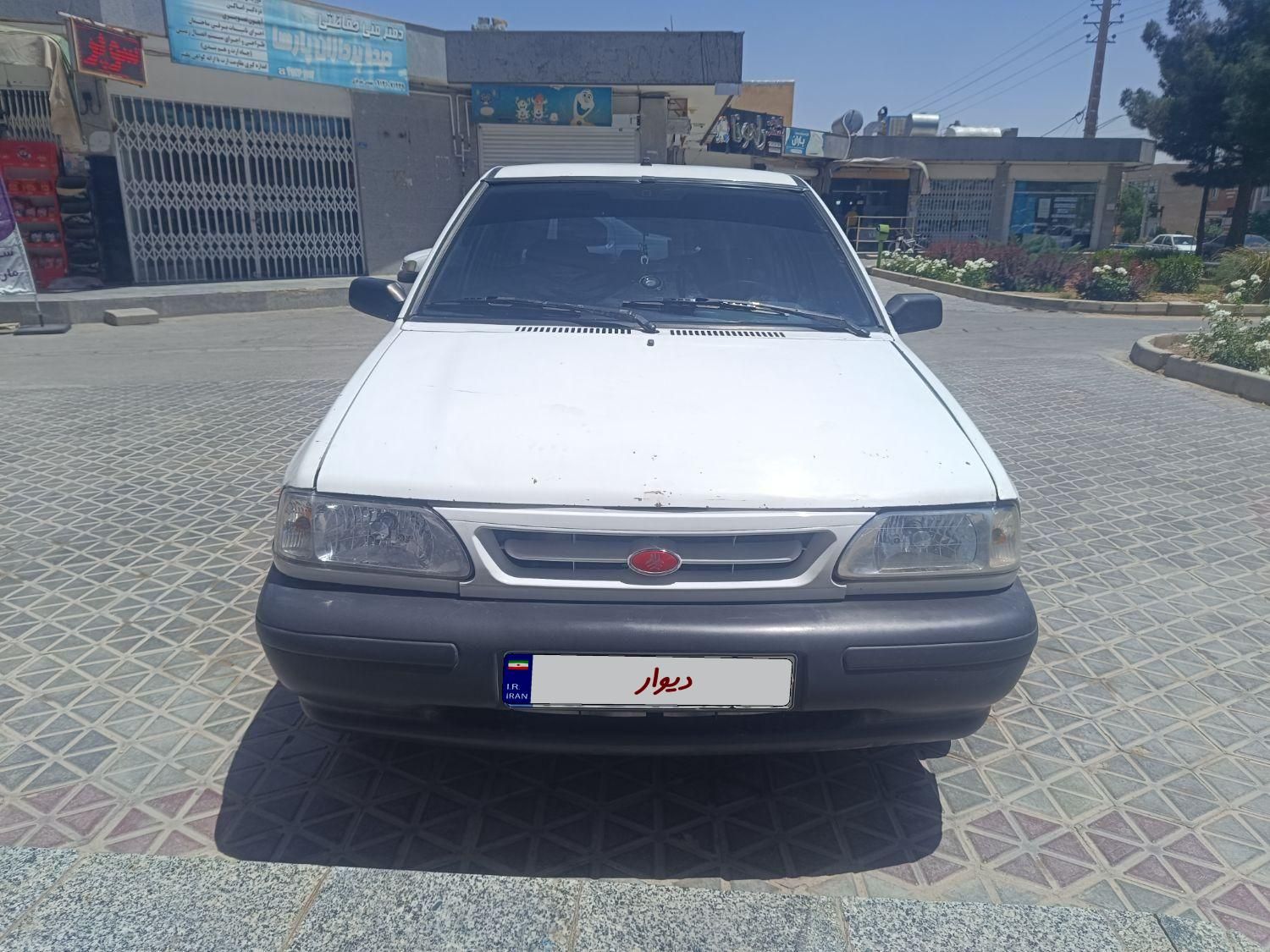 پراید صبا دنده‌ای - 1389