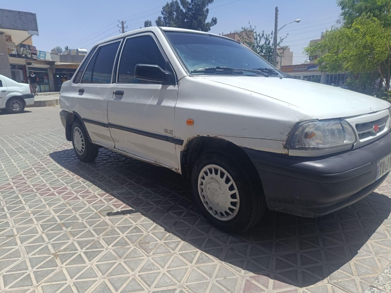 پراید صبا دنده‌ای - 1389