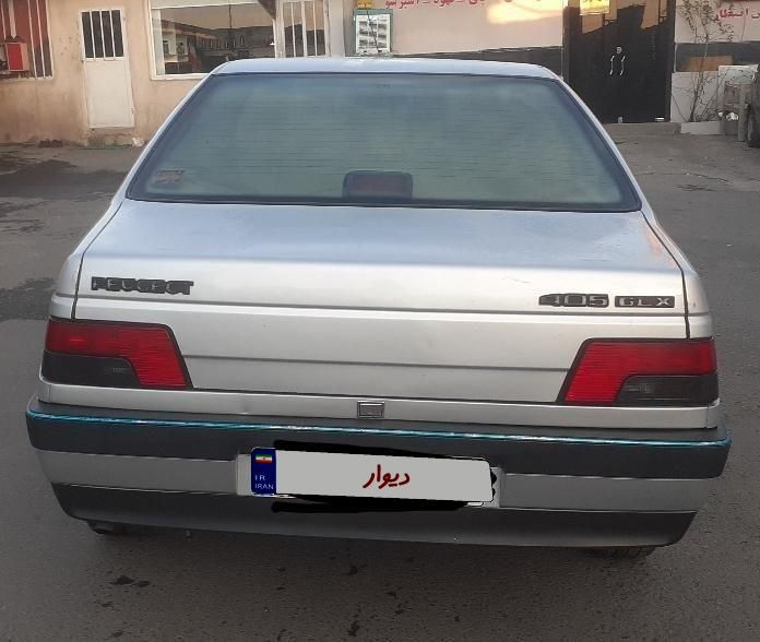 پژو 405 GLX - 1391