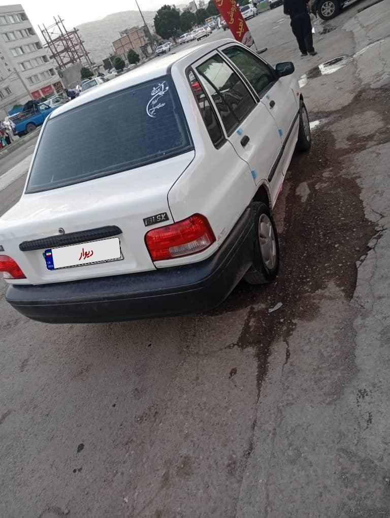 پراید صبا دنده‌ای - 1387