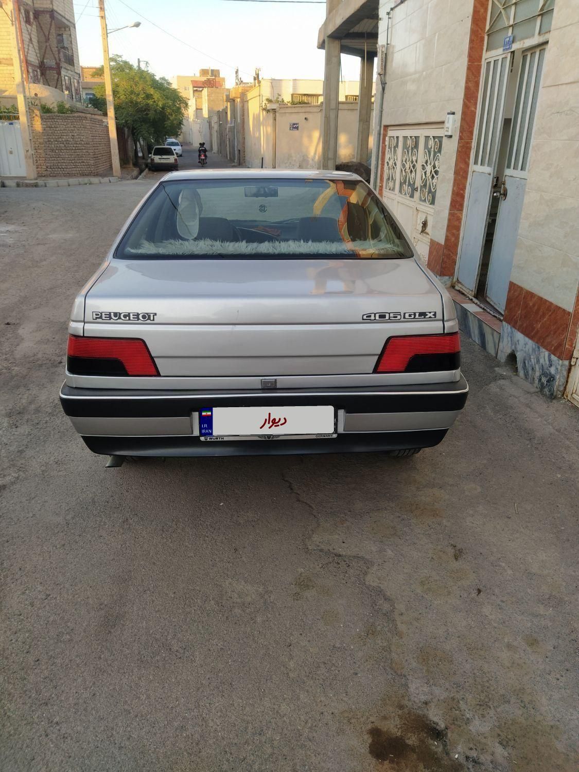 پژو 405 GLX - 1386