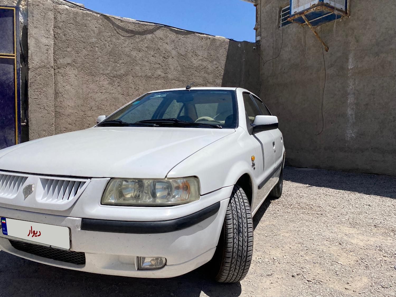 سمند X7 دوگانه سوز - 1388