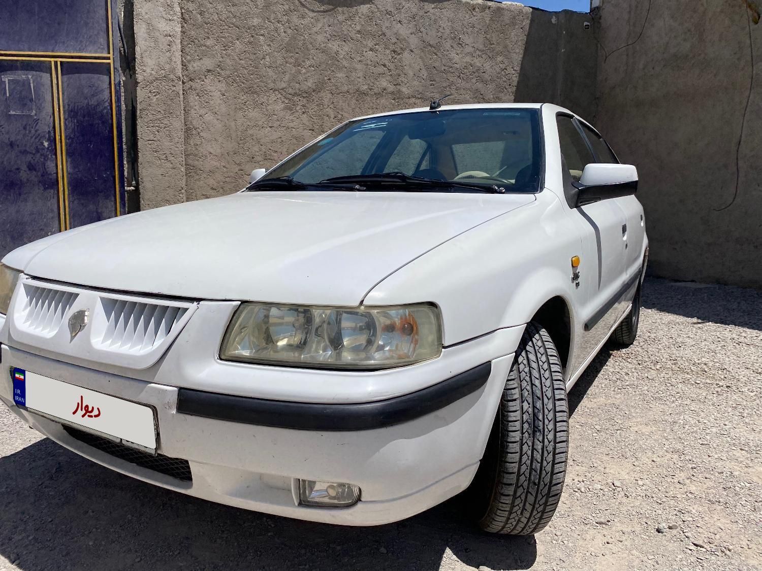 سمند X7 دوگانه سوز - 1388