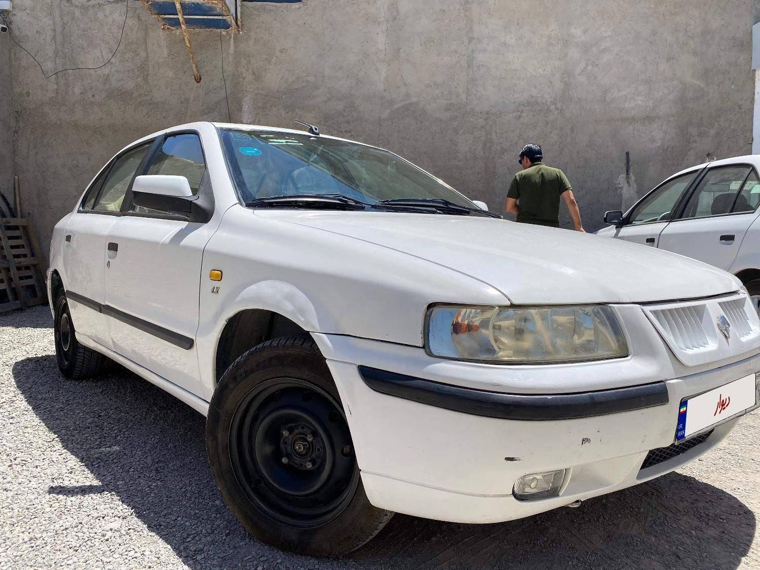 سمند X7 دوگانه سوز - 1388