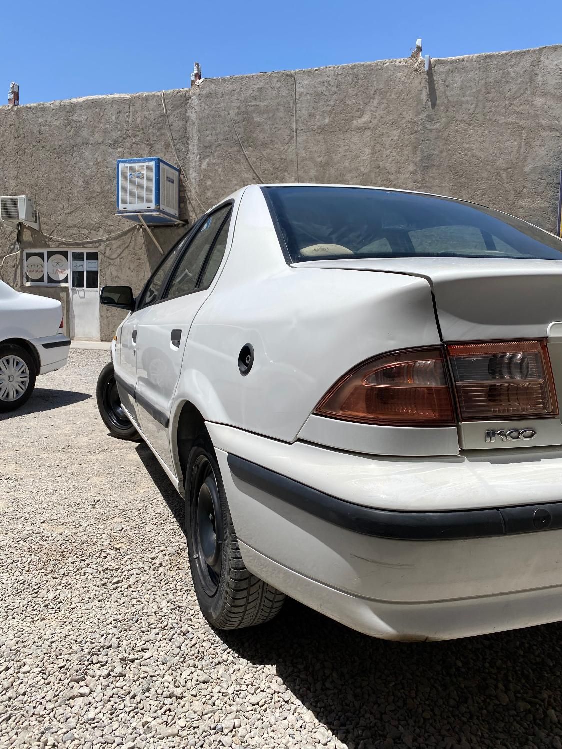 سمند X7 دوگانه سوز - 1388